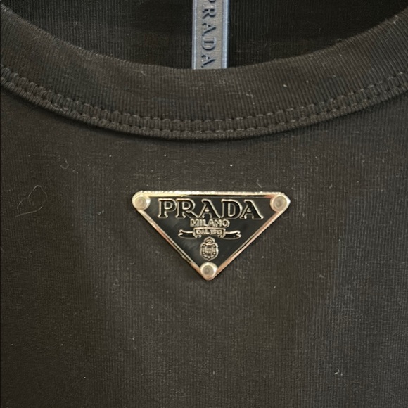 Prada Black Women's Tank Top - Picture 3 of 5
